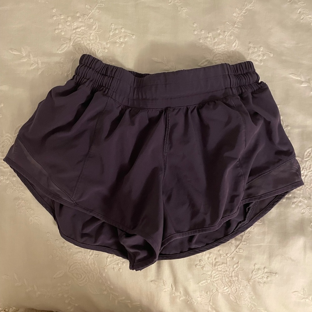 Purple hotty hot shorts